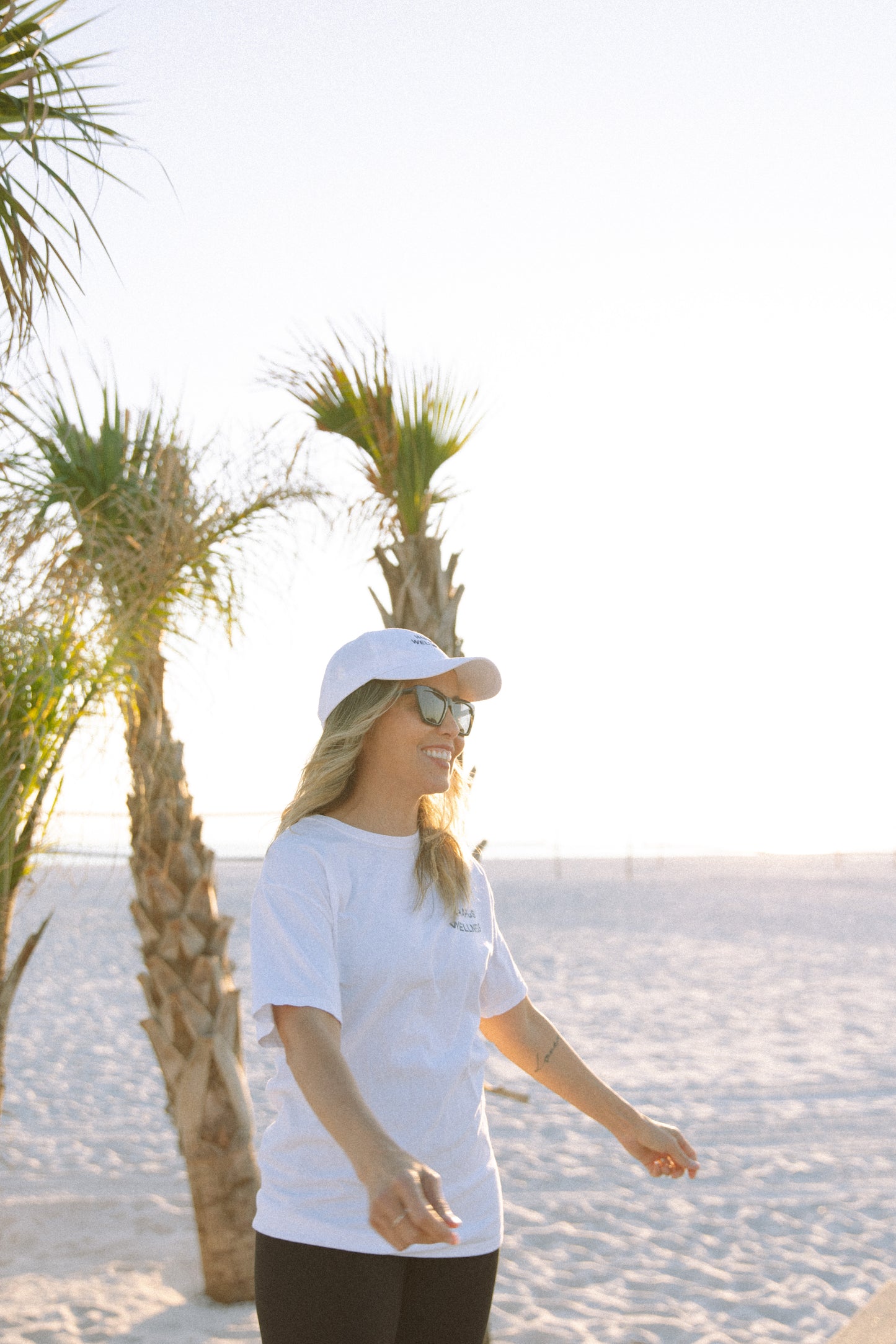 White Hapüs Cap