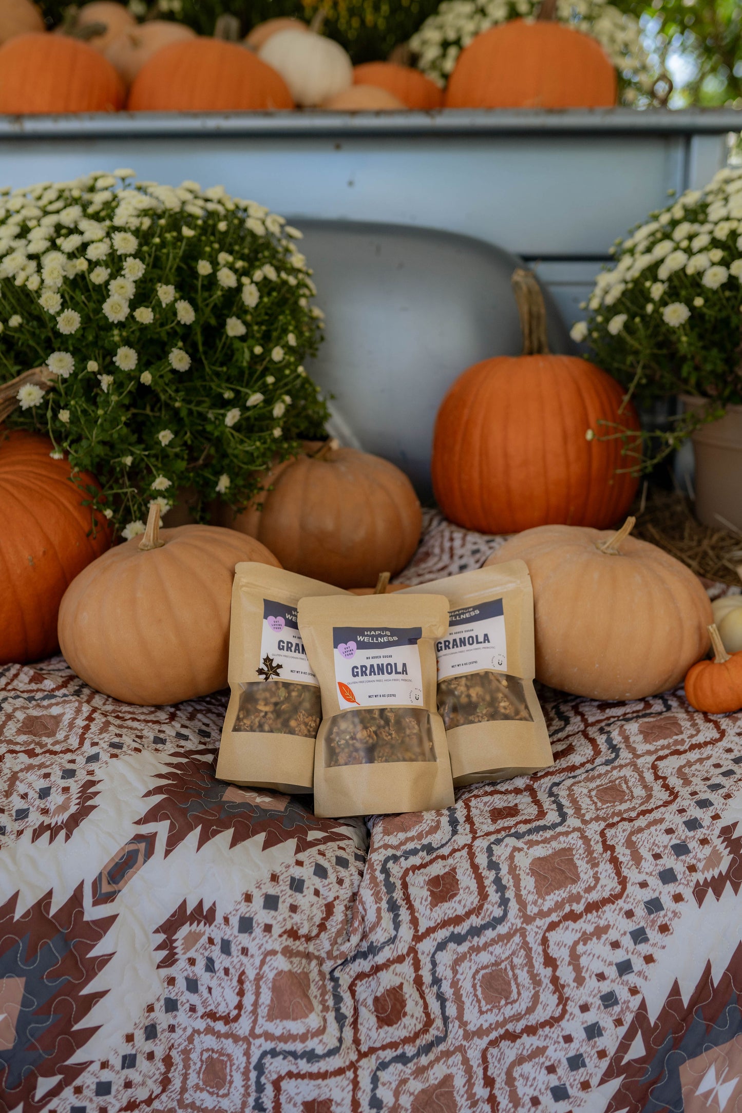 Fall Blend Granola 8oz(227g)