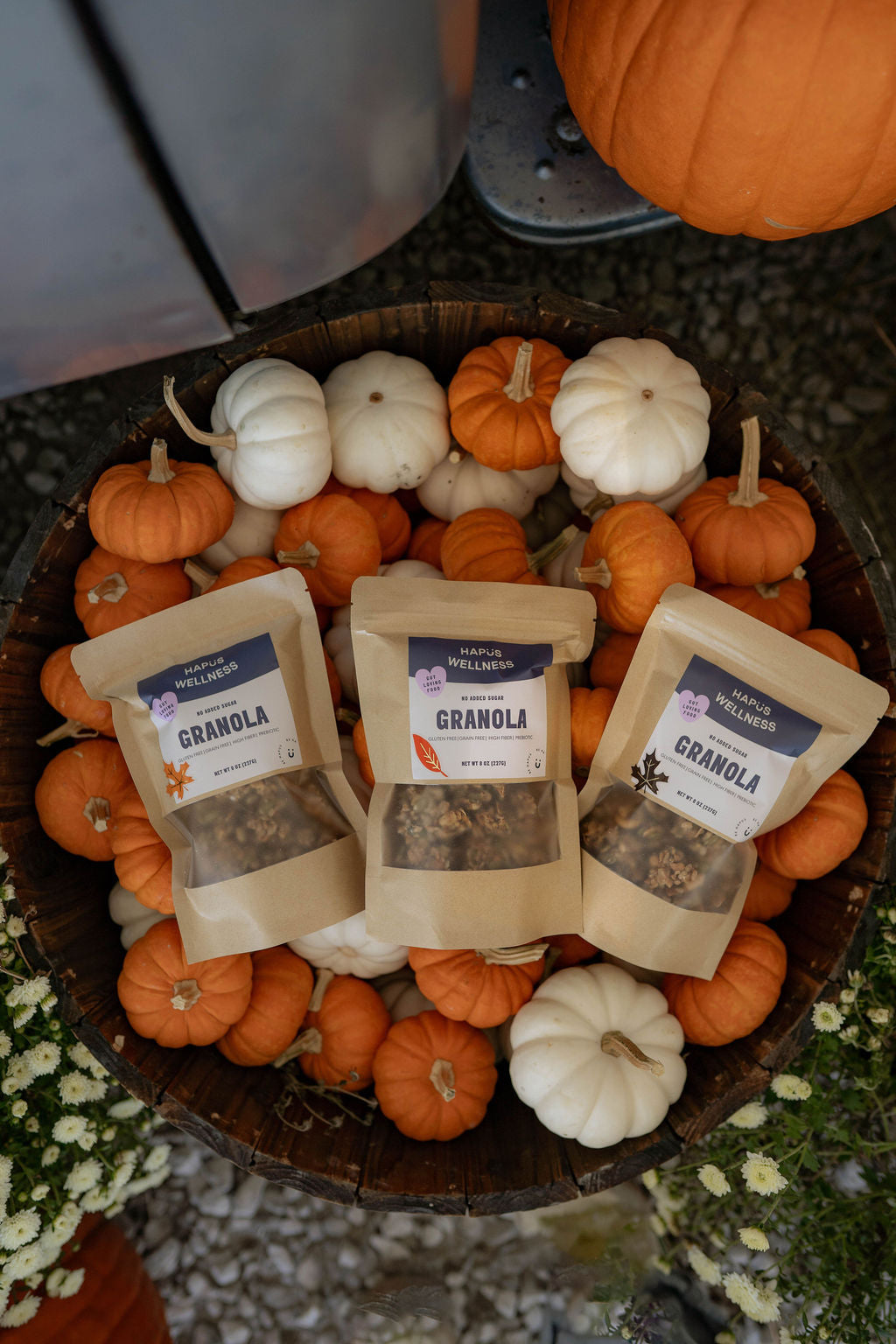 Fall Blend Granola 8oz(227g)