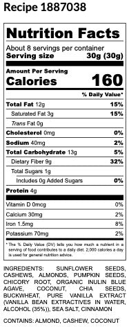 Classic Blend Granola 8oz-227G