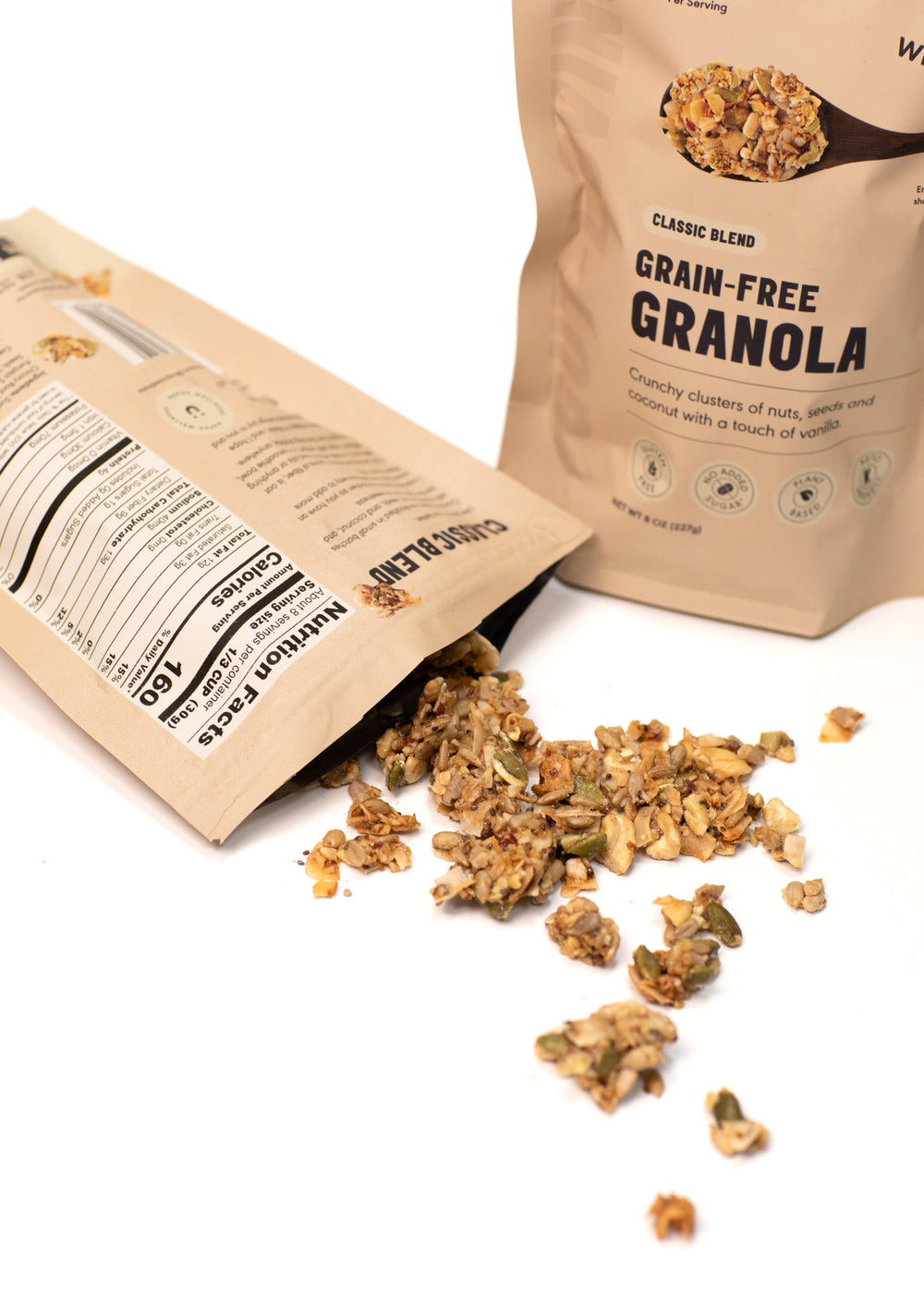 Shop Grain-Free Granola | Hapüs Wellness