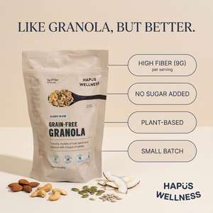 Classic Blend Grain-Free Granola 8oz-227G