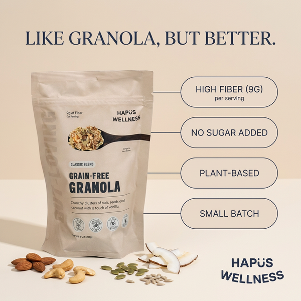 Classic Blend Grain-Free Granola 8oz-227G