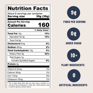 Classic Blend Grain-Free Granola 8oz-227G