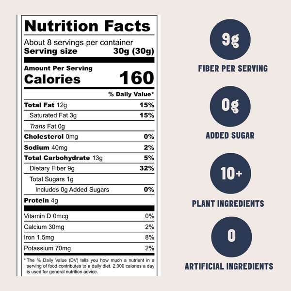 Classic Blend Grain-Free Granola 8oz-227G
