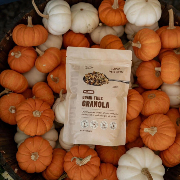 Fall Blend Grain-Free Granola
