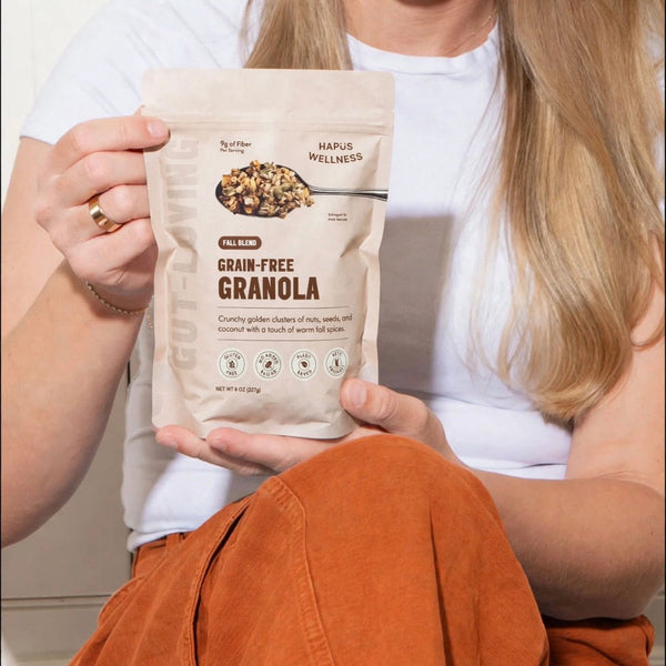 Fall Blend Grain-Free Granola