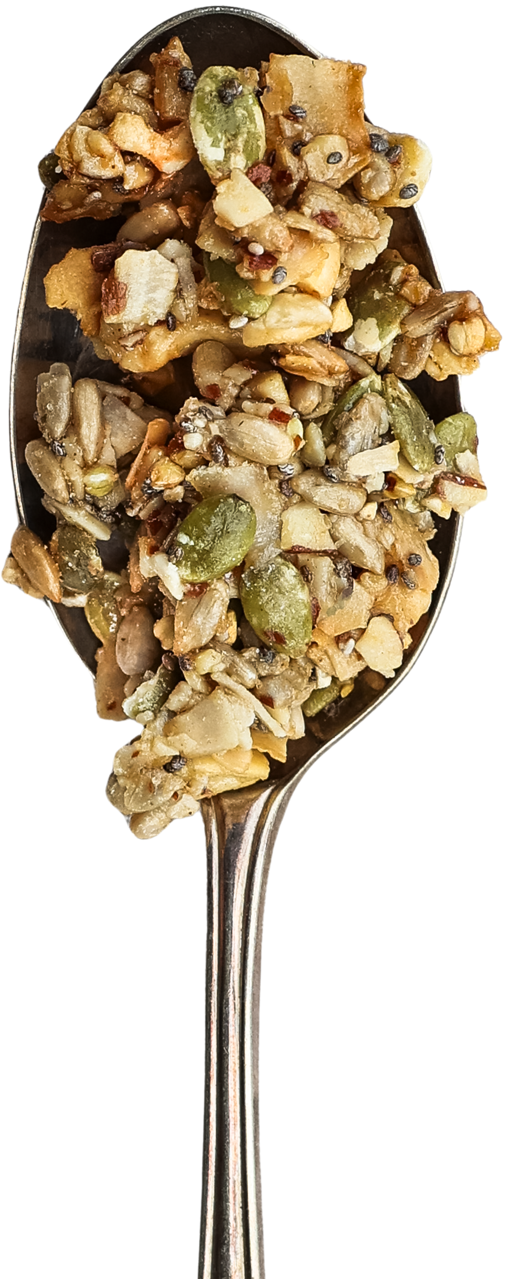 A spoonful of Hapüs Grain-Free Granola.